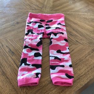 Toddler Girls Footless Tights